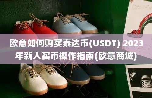 欧意如何购买泰达币(USDT) 2023年新人买币操作指南(欧意商城)