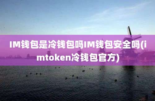 IM钱包是冷钱包吗IM钱包安全吗(imtoken冷钱包官方)