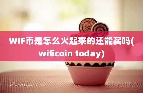 WIF币是怎么火起来的还能买吗(wificoin today)