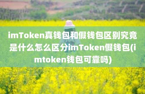 imToken真钱包和假钱包区别究竟是什么怎么区分imToken假钱包(imtoken钱包可靠吗)