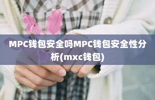 MPC钱包安全吗MPC钱包安全性分析(mxc钱包)