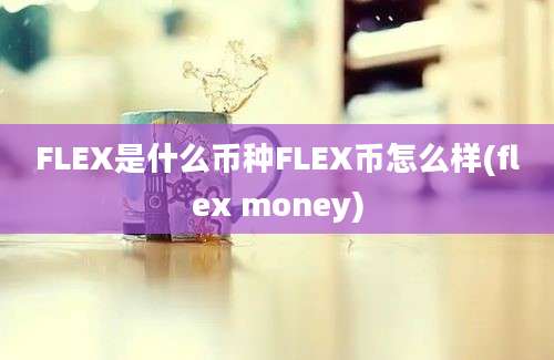 FLEX是什么币种FLEX币怎么样(flex money)