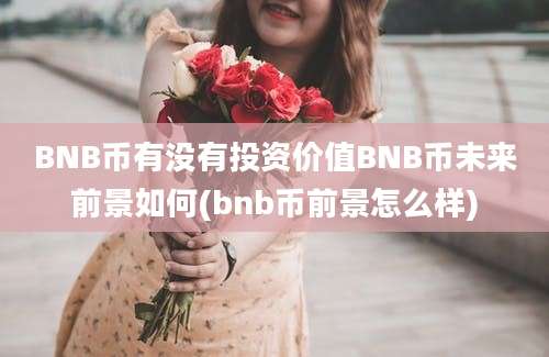 BNB币有没有投资价值BNB币未来前景如何(bnb币前景怎么样)