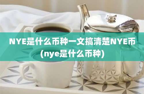 NYE是什么币种一文搞清楚NYE币(nye是什么币种)