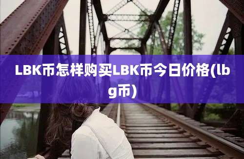 LBK币怎样购买LBK币今日价格(lbg币)