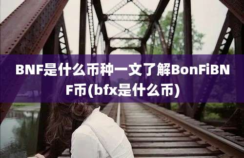 BNF是什么币种一文了解BonFiBNF币(bfx是什么币)