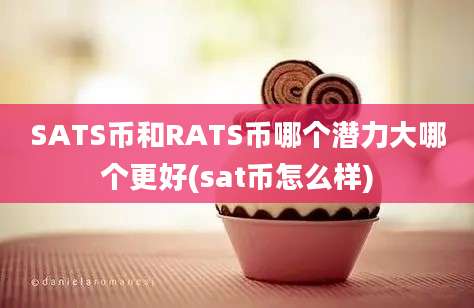 SATS币和RATS币哪个潜力大哪个更好(sat币怎么样)