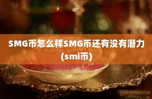 SMG币怎么样SMG币还有没有潜力(smi币)