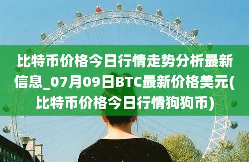 比特币价格今日行情走势分析最新信息_07月09日BTC最新价格美元(比特币价格今日行情狗狗币)