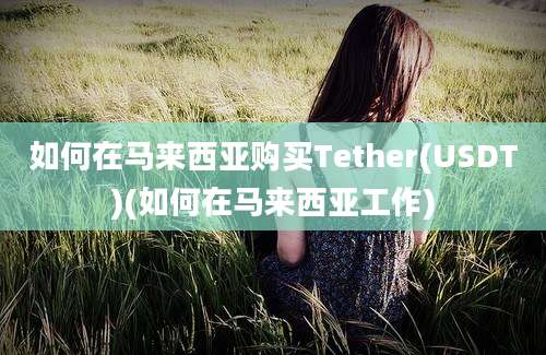 如何在马来西亚购买Tether(USDT)(如何在马来西亚工作)