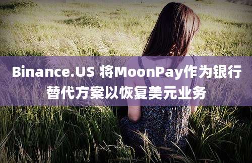 Binance.US 将MoonPay作为银行替代方案以恢复美元业务