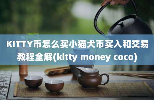 KITTY币怎么买小猫犬币买入和交易教程全解(kitty money coco)