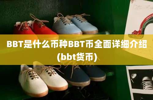 BBT是什么币种BBT币全面详细介绍(bbt货币)