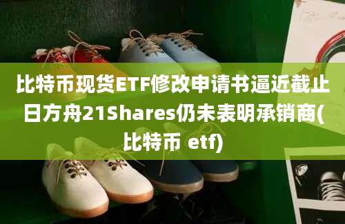 比特币现货ETF修改申请书逼近截止日方舟21Shares仍未表明承销商(比特币 etf)