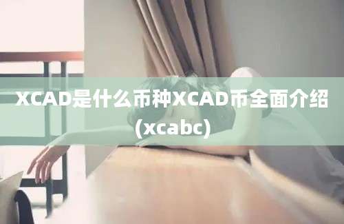 XCAD是什么币种XCAD币全面介绍(xcabc)