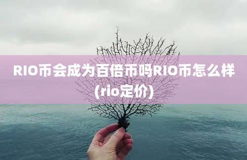 RIO币会成为百倍币吗RIO币怎么样(rio定价)