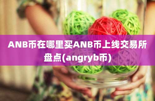 ANB币在哪里买ANB币上线交易所盘点(angryb币)