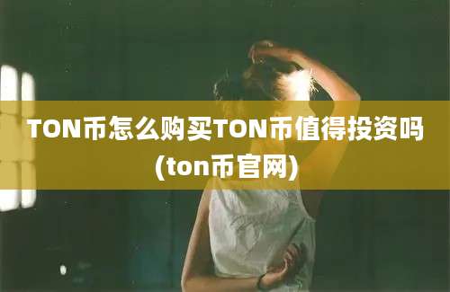 TON币怎么购买TON币值得投资吗(ton币官网)