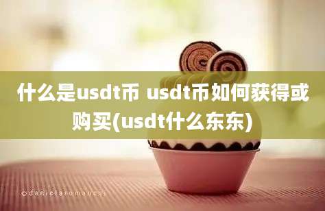 什么是usdt币 usdt币如何获得或购买(usdt什么东东)