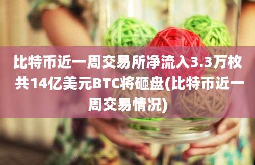 比特币近一周交易所净流入3.3万枚 共14亿美元BTC将砸盘(比特币近一周交易情况)