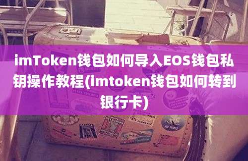 imToken钱包如何导入EOS钱包私钥操作教程(imtoken钱包如何转到银行卡)