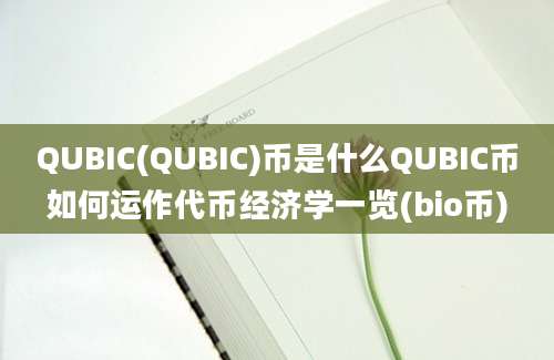 QUBIC(QUBIC)币是什么QUBIC币如何运作代币经济学一览(bio币)