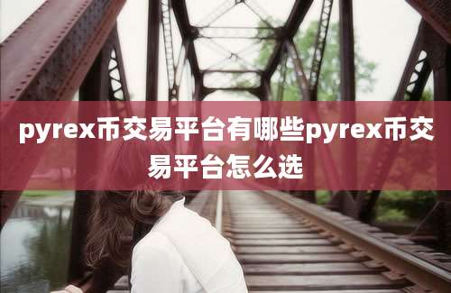 pyrex币交易平台有哪些pyrex币交易平台怎么选