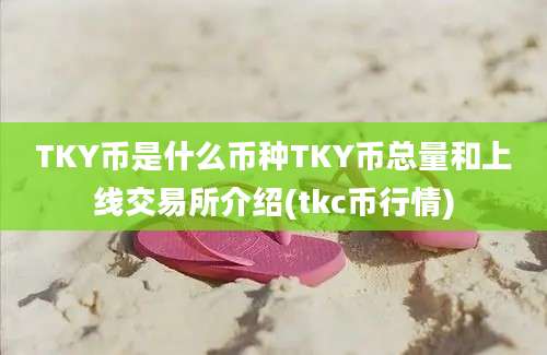 TKY币是什么币种TKY币总量和上线交易所介绍(tkc币行情)