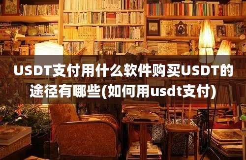 USDT支付用什么软件购买USDT的途径有哪些(如何用usdt支付)