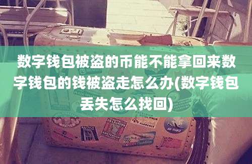 数字钱包被盗的币能不能拿回来数字钱包的钱被盗走怎么办(数字钱包丢失怎么找回)