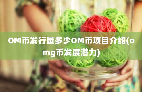 OM币发行量多少OM币项目介绍(omg币发展潜力)