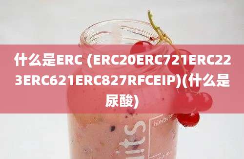 什么是ERC (ERC20ERC721ERC223ERC621ERC827RFCEIP)(什么是尿酸)