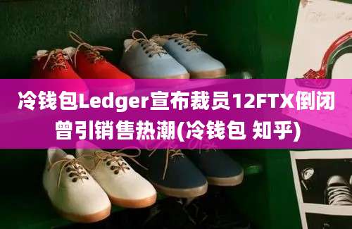 冷钱包Ledger宣布裁员12FTX倒闭曾引销售热潮(冷钱包 知乎)