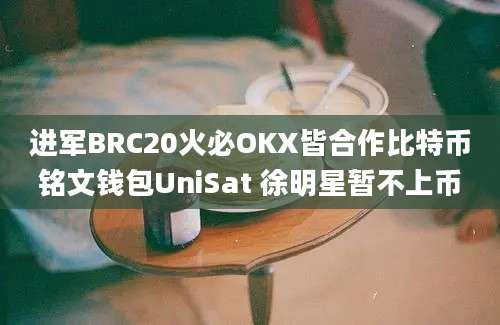 进军BRC20火必OKX皆合作比特币铭文钱包UniSat 徐明星暂不上币