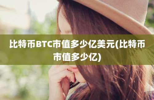 比特币BTC市值多少亿美元(比特币市值多少亿)