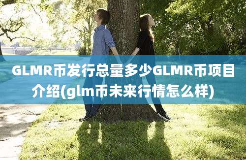 GLMR币发行总量多少GLMR币项目介绍(glm币未来行情怎么样)