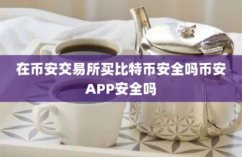 在币安交易所买比特币安全吗币安APP安全吗