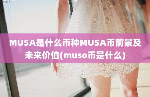 MUSA是什么币种MUSA币前景及未来价值(muso币是什么)