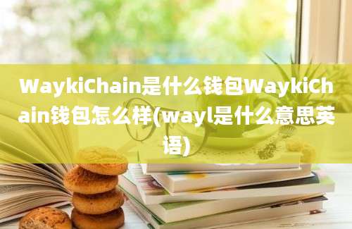 WaykiChain是什么钱包WaykiChain钱包怎么样(wayl是什么意思英语)