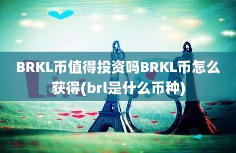 BRKL币值得投资吗BRKL币怎么获得(brl是什么币种)