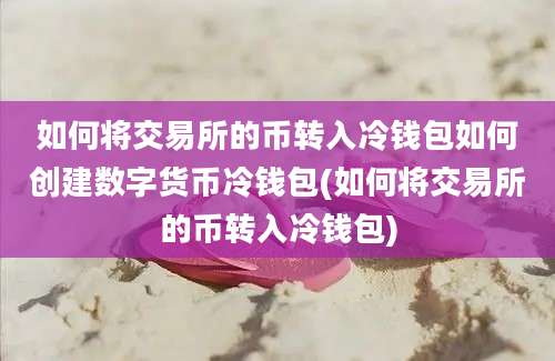 如何将交易所的币转入冷钱包如何创建数字货币冷钱包(如何将交易所的币转入冷钱包)