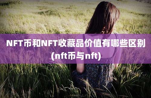 NFT币和NFT收藏品价值有哪些区别(nft币与nft)