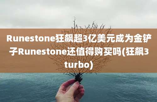 Runestone狂飙超3亿美元成为金铲子Runestone还值得购买吗(狂飙3turbo)