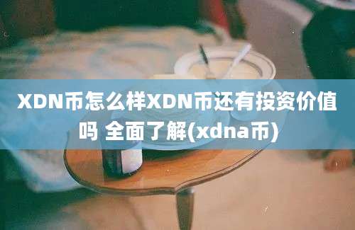 XDN币怎么样XDN币还有投资价值吗 全面了解(xdna币)