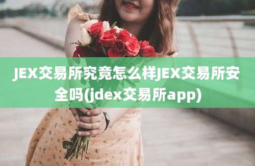 JEX交易所究竟怎么样JEX交易所安全吗(jdex交易所app)