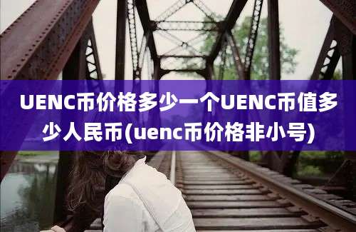 UENC币价格多少一个UENC币值多少人民币(uenc币价格非小号)