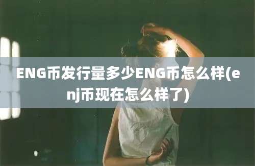 ENG币发行量多少ENG币怎么样(enj币现在怎么样了)