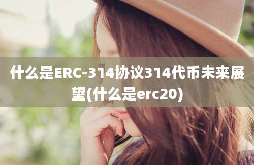 什么是ERC-314协议314代币未来展望(什么是erc20)