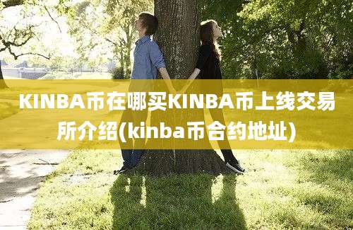 KINBA币在哪买KINBA币上线交易所介绍(kinba币合约地址)