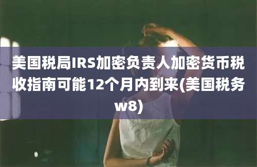 美国税局IRS加密负责人加密货币税收指南可能12个月内到来(美国税务w8)